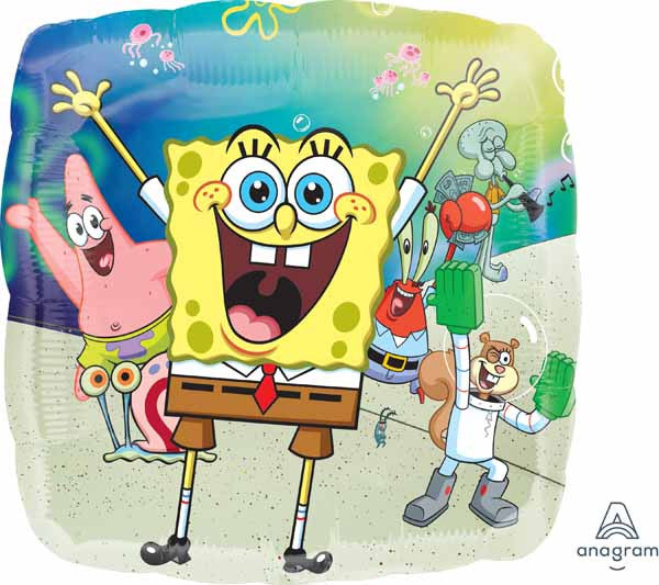 Anagram 17" SpongeBob Squarepants Foil Balloon