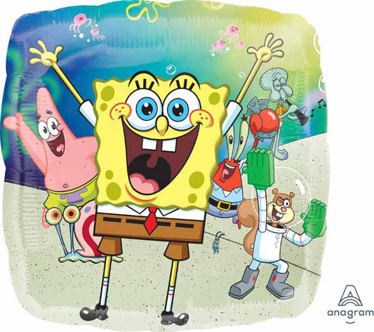 Anagram 17" SpongeBob Squarepants Foil Balloon