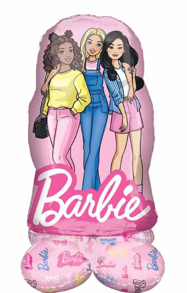 37" Barbie & Friends Airloonz Air-Fill Balloon Party Decor