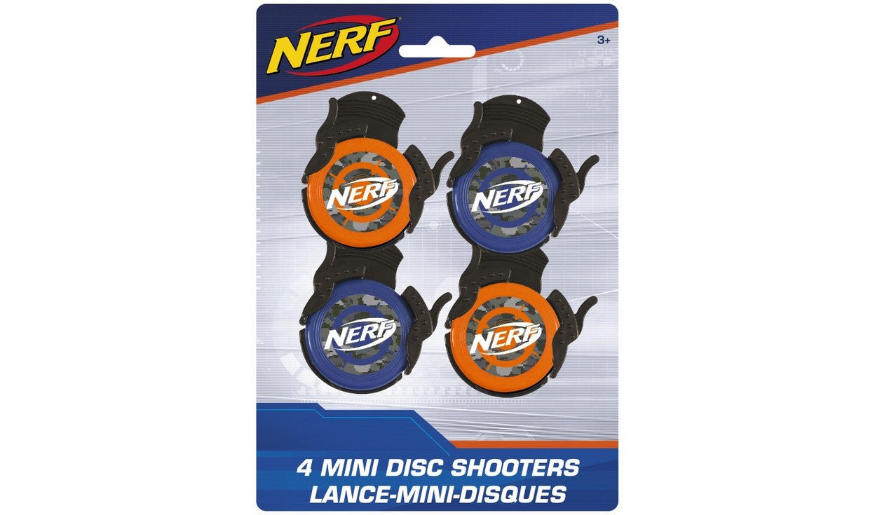 Nerf Party Disc Shooters 4/CT