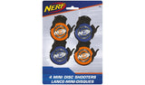 Nerf Party Disc Shooters 4/CT