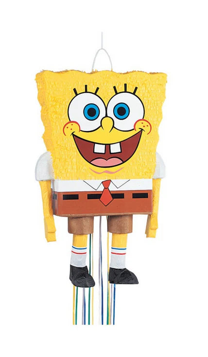 SpongeBob SquarePants Pull Pinata 1/CT