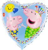 Peppa Pig 18” Foil Balloon