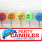 x-rated party candles 5 pack