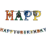 Harry Potter Birthday Banner