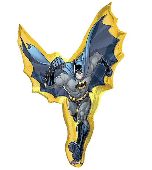 air fill only action batman mini shape foil balloon