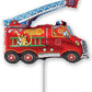 Airfill Only Fire Truck Balloon
