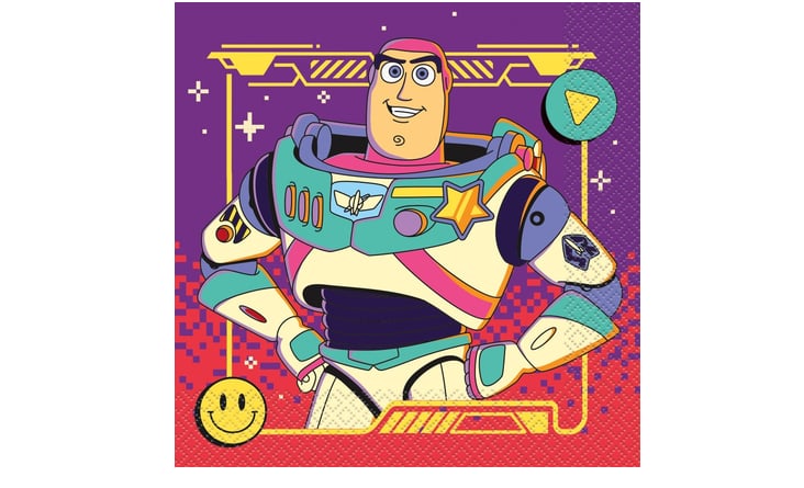 Toy Story 5 Luncheon Napkins 16 Pack