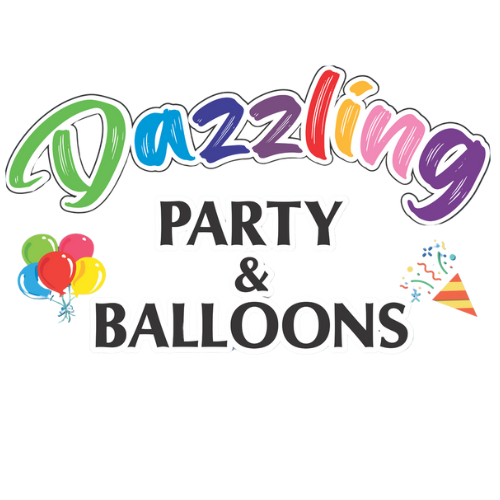 Dazzling Party and Balloons