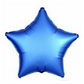 19" Chrome Blue Star Shape Foil Mylar Balloon Party Decor