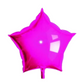 9" Pink Star Shape Foil Mylar Balloon Party Decor