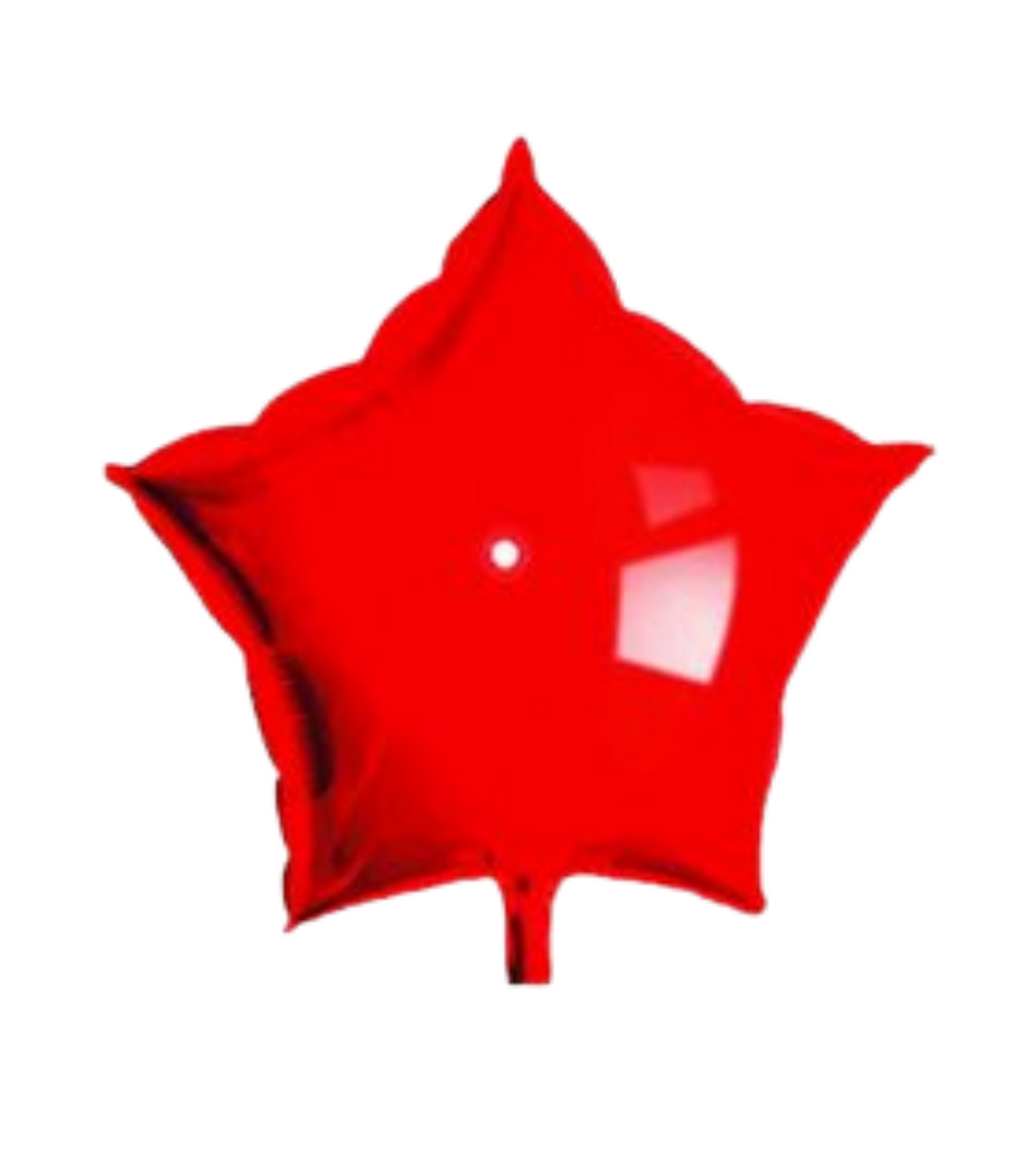 9" Red Star Shape Foil Mylar Balloon Party Decor