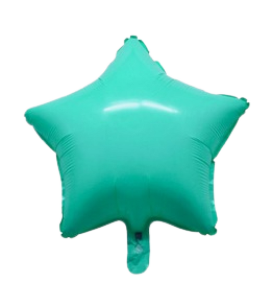 9" Macaron Seafoam Star Shape Foil Mylar Balloon Party Decor