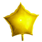 19" Gold Star Shape Foil Mylar Balloon Party Decor