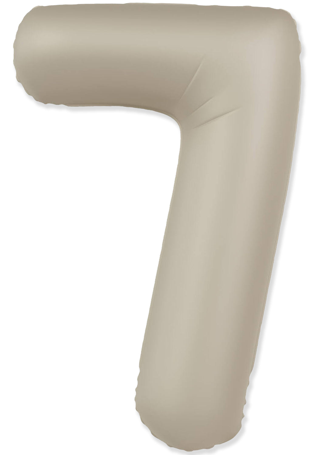 32" Number Slimmer Design Matte Creamy Latte Brand Flexmetal