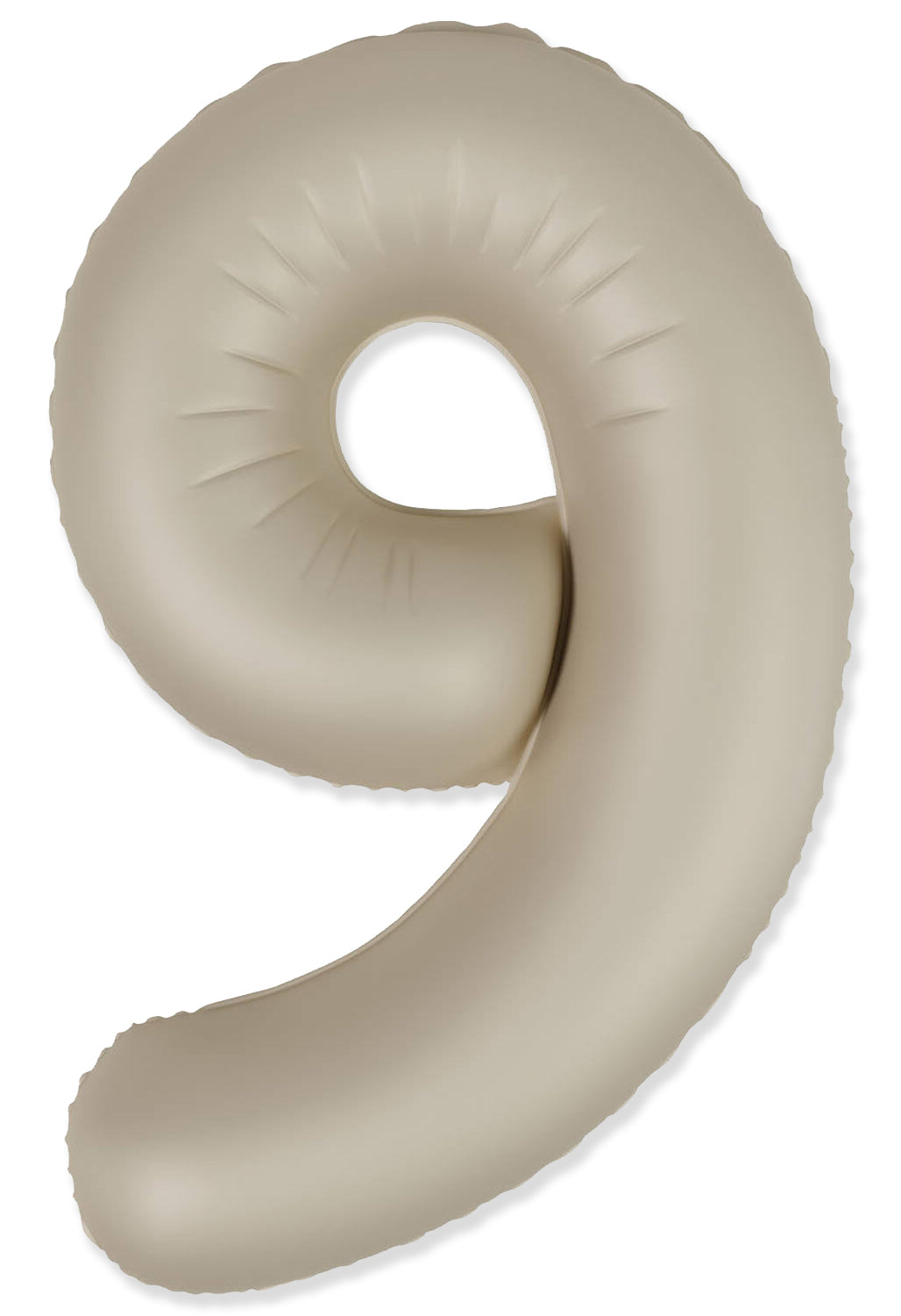32" Number Slimmer Design Matte Creamy Latte Brand Flexmetal