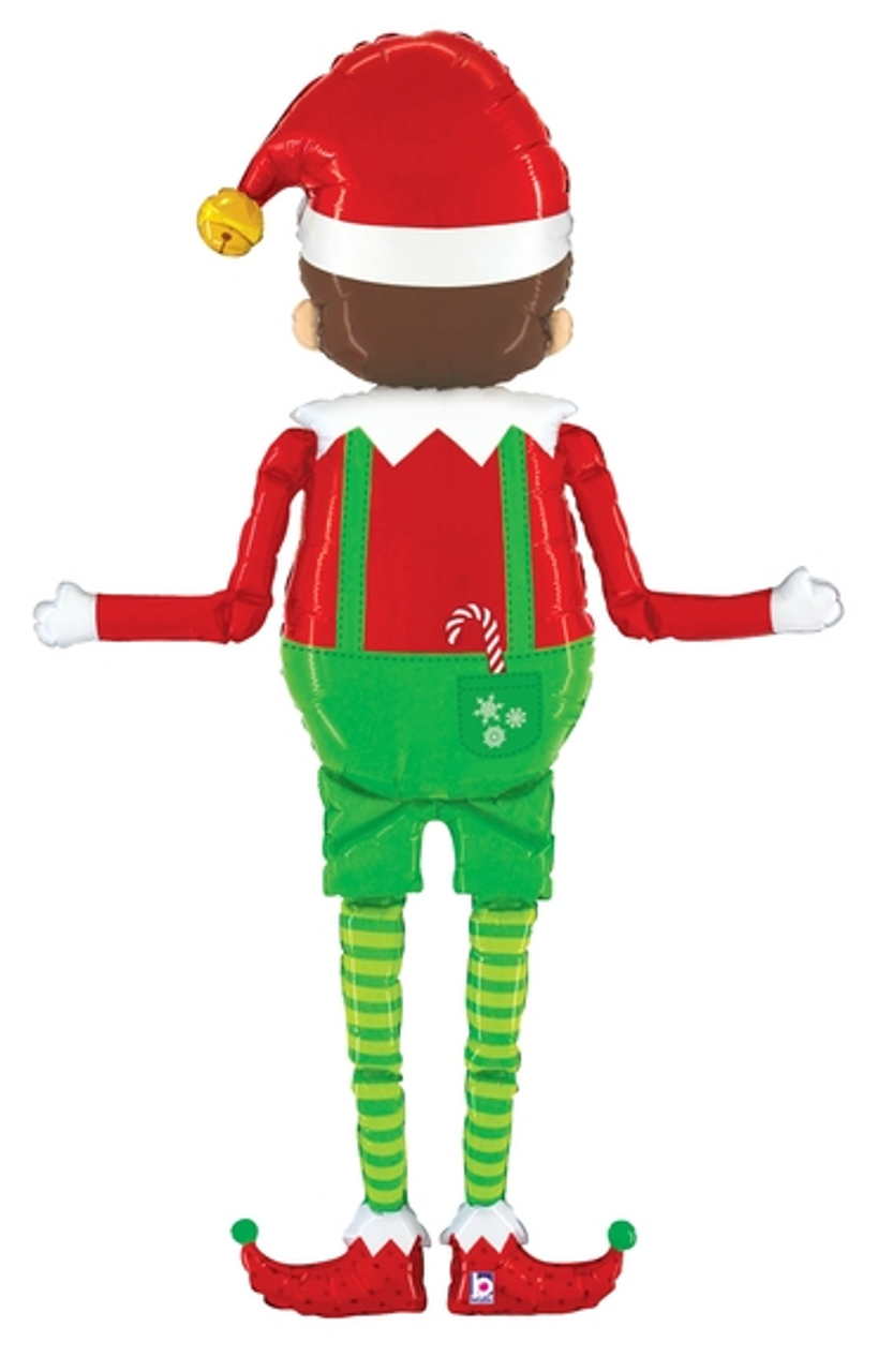 Adorable life size elf balloon