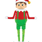 Adorable life size elf balloon