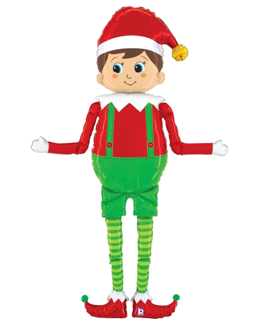 Adorable life size elf balloon