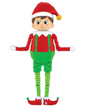 Adorable life size elf balloon
