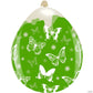 18" Balloon Big Butterflies Print Cattex Brand Stuffing Latex Balloons