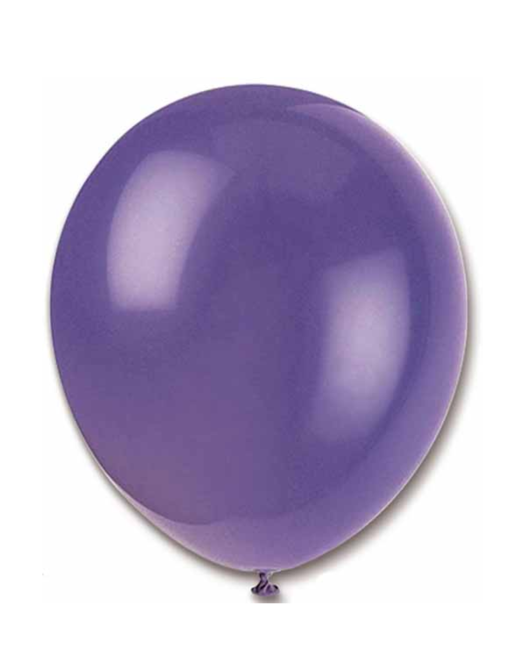 Purple Latex Balloons 12" - 50 Pack