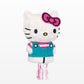 Hello Kitty 3D Pull String Pinata - Birthday Party Game & Decoration