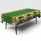 Soccer Plastic Tablecover 54”  x 72”