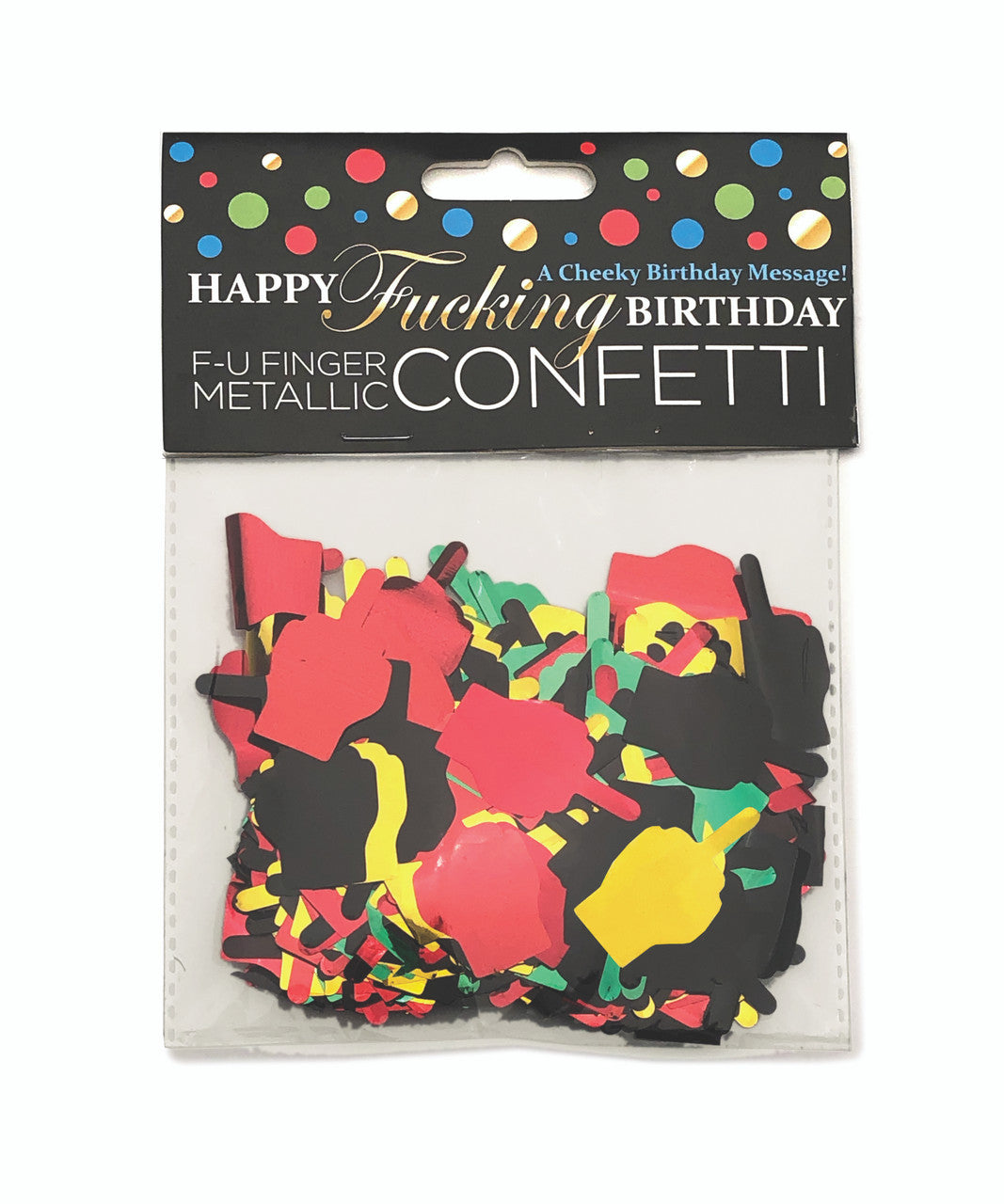 Middle Finger Confetti