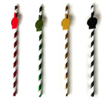 Middle Finger Drinking Straws