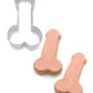 Penis Shaped Cookie Cutter