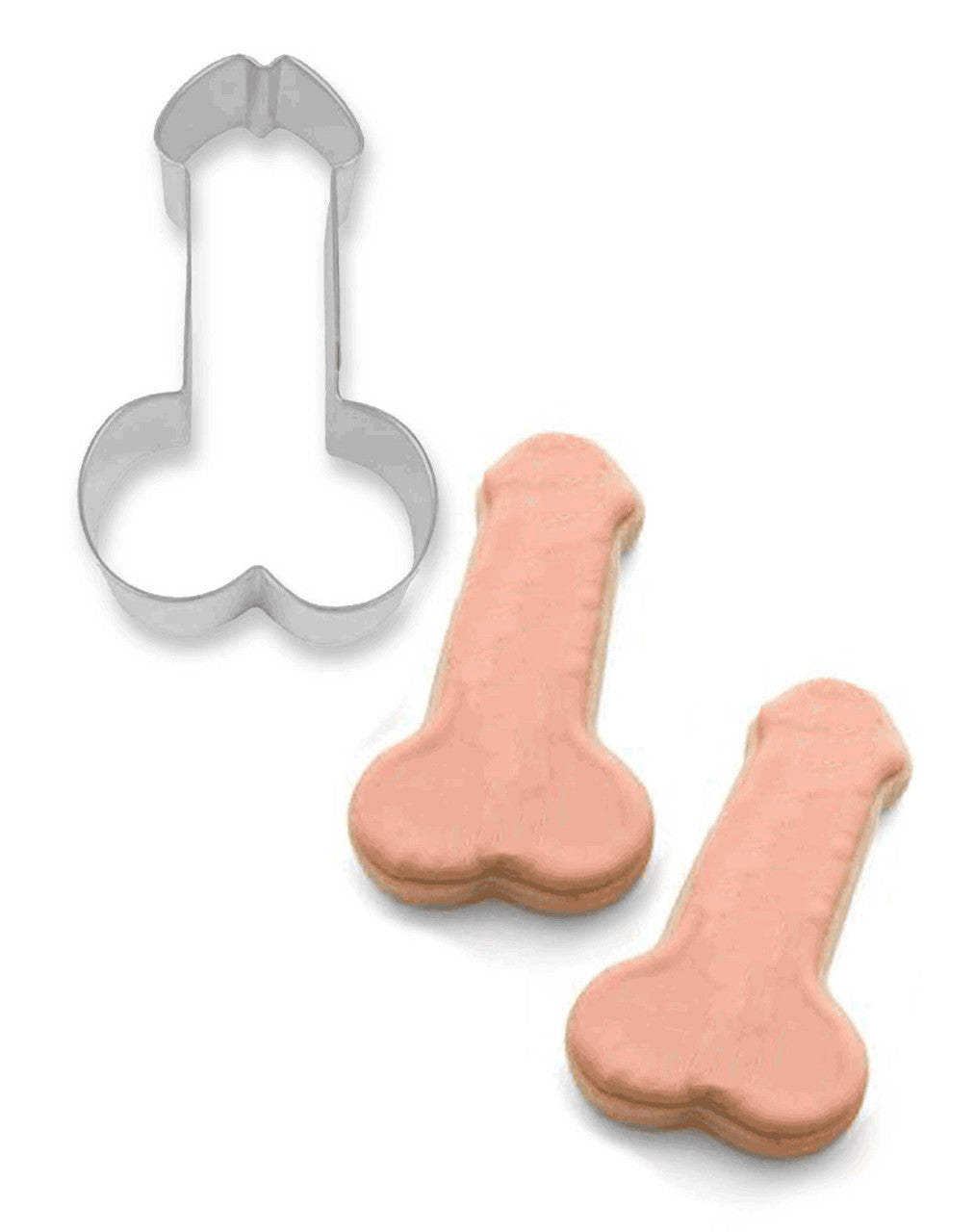 Penis Shaped Cookie Cutter