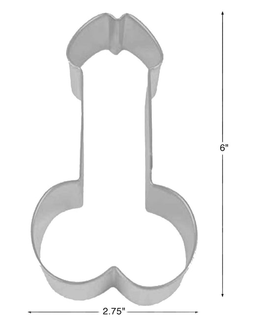Penis Shaped Cookie Cutter