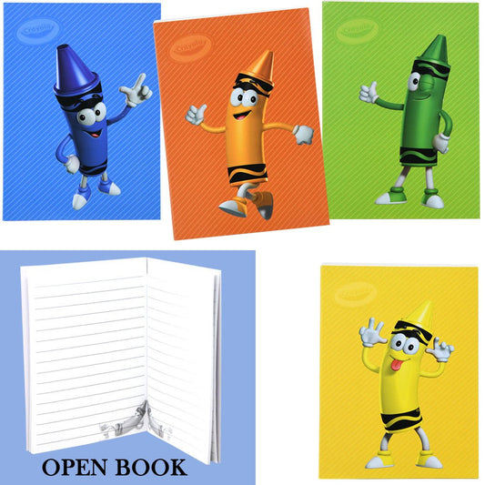 Crayola Notebook Assorted Colors 1pc