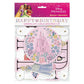 Disney Princess Happy Birthday Jointed Banner 6 Feet