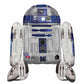 r2-d2 droid walking on air foil balloon