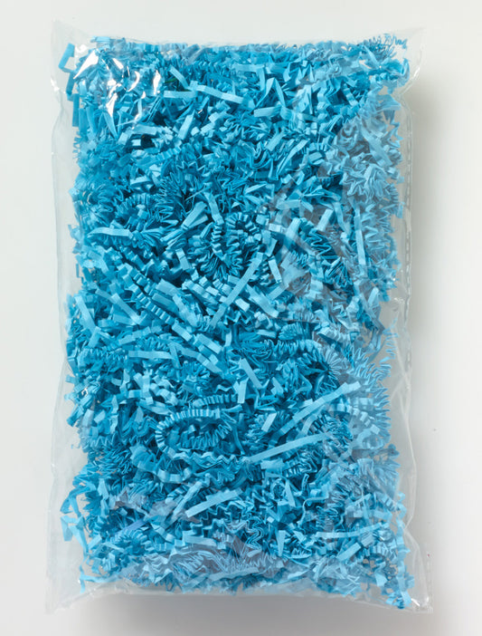 Baby Blue Paper Shredding for gifts
