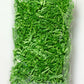 Lime Green Colored Paper Shredding for gifts
