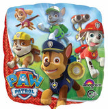 Paw Patrol Squad Square Balloon