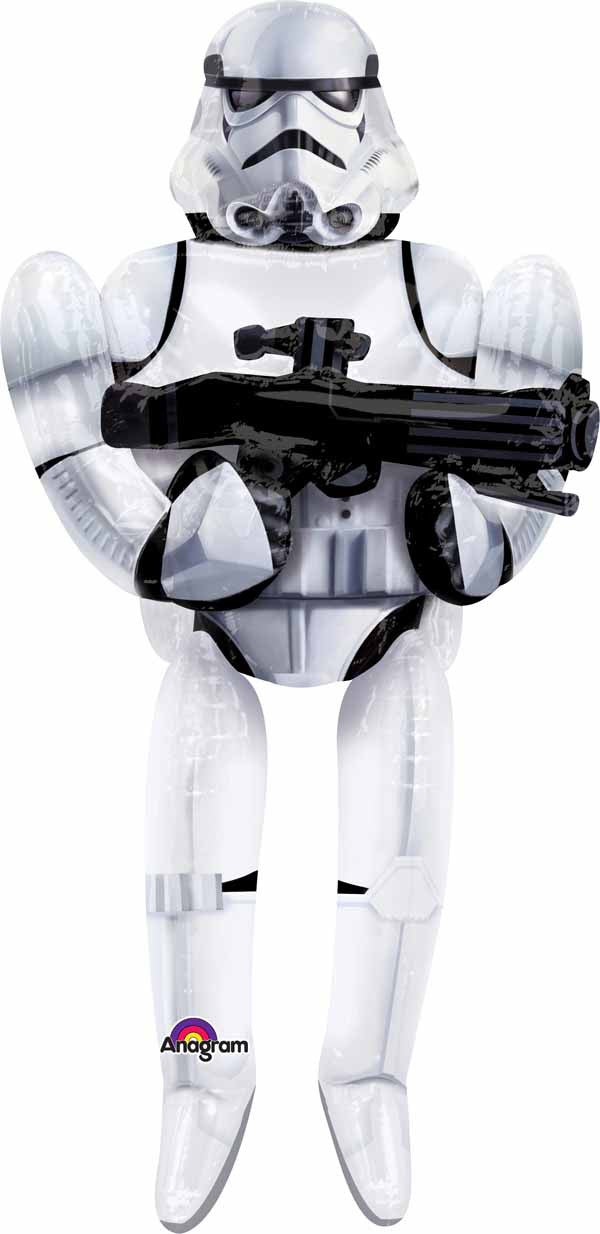 Walk On Air Disney Star Wars Storm Trooper Balloon