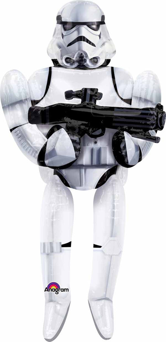 Walk On Air Disney Star Wars Storm Trooper Balloon