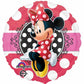 Red Minnie Mouse Portrait Balloon