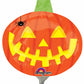 Mini Pumpkin Balloon On a Stick