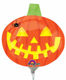 Mini Pumpkin Balloon On a Stick