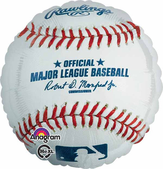 Major League Baseball Rawlings Official Foil Balloon