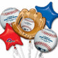 Baseball Balloon Bouquet