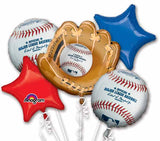 Baseball Balloon Bouquet
