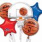 NBA Basketball Balloon Bouquet