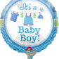 18" Baby Boy Foil Balloon