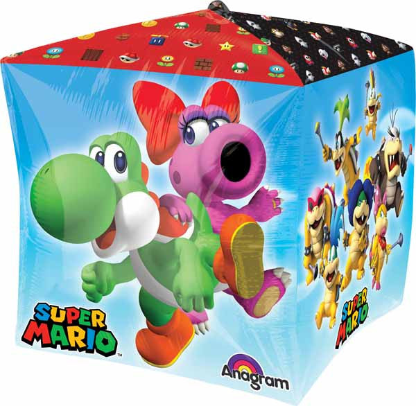 Mario Cubez Helium Balloon